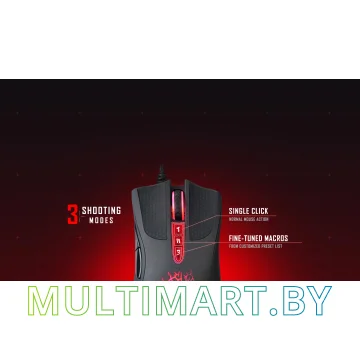 Игровая мышь A4Tech Bloody Blazing A90 (черный) картинка 9